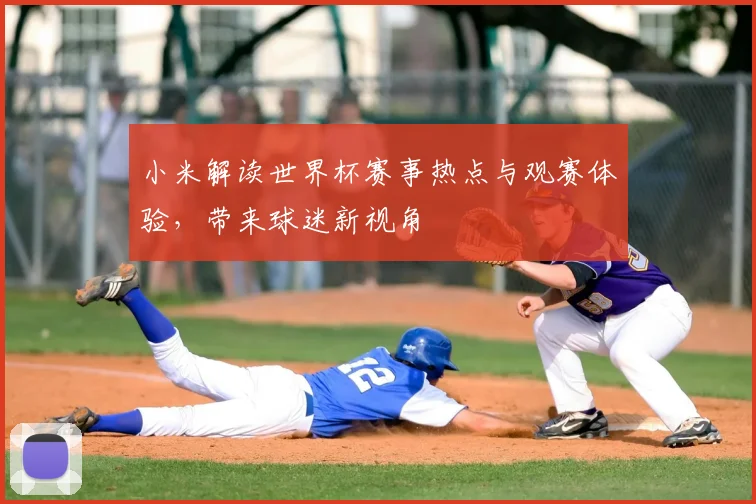 小米解读世界杯赛事热点与观赛体验,带来球迷新视角