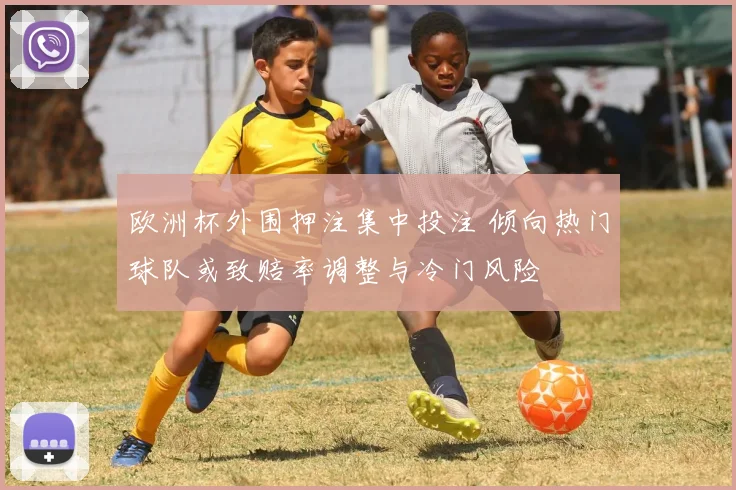 欧洲杯外围押注集中投注 倾向热门球队或致赔率调整与冷门风险