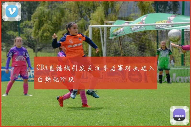 CBA直播线引发关注季后赛对决进入白热化阶段